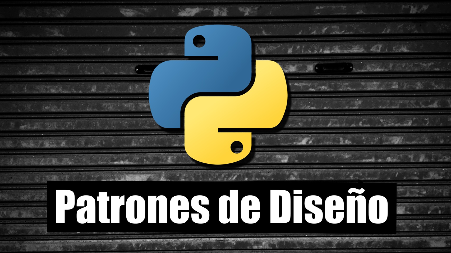 Patrones de Diseño en Python